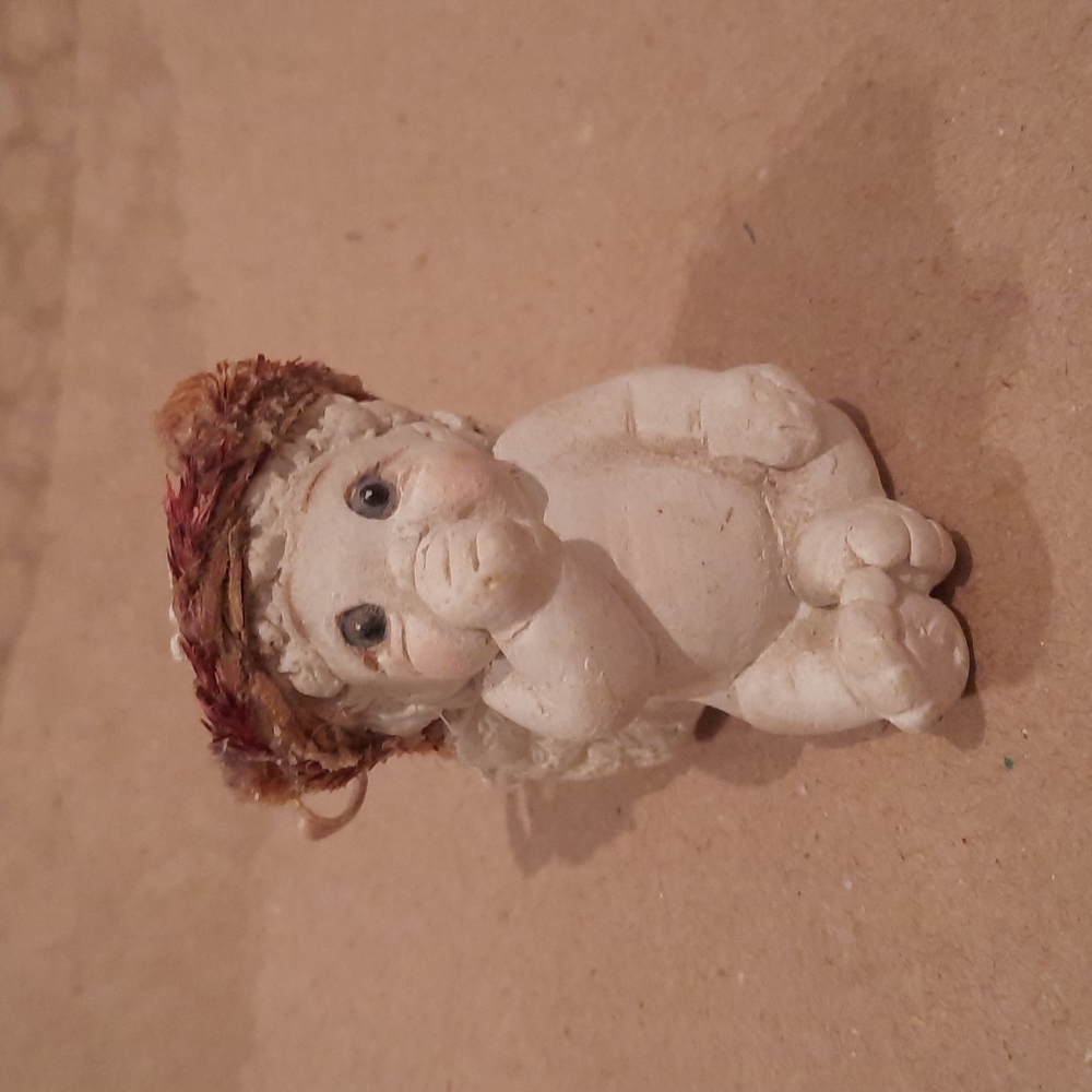 Dreamsickle thumbsucking collectible angel